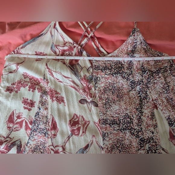 Bundle 2 Free People Rompers (M) Size Medium FP - Picture 7 of 14